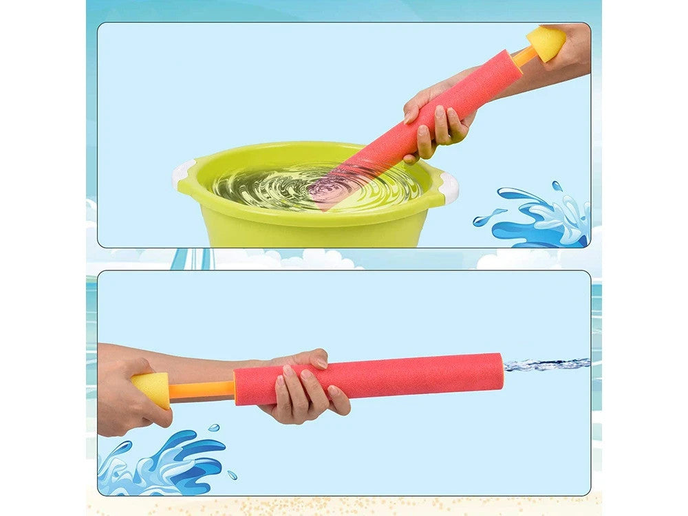 Schaum Wasserpistole 44cm Wasserpumpe Wasserspielzeug Pool Strand Kinder