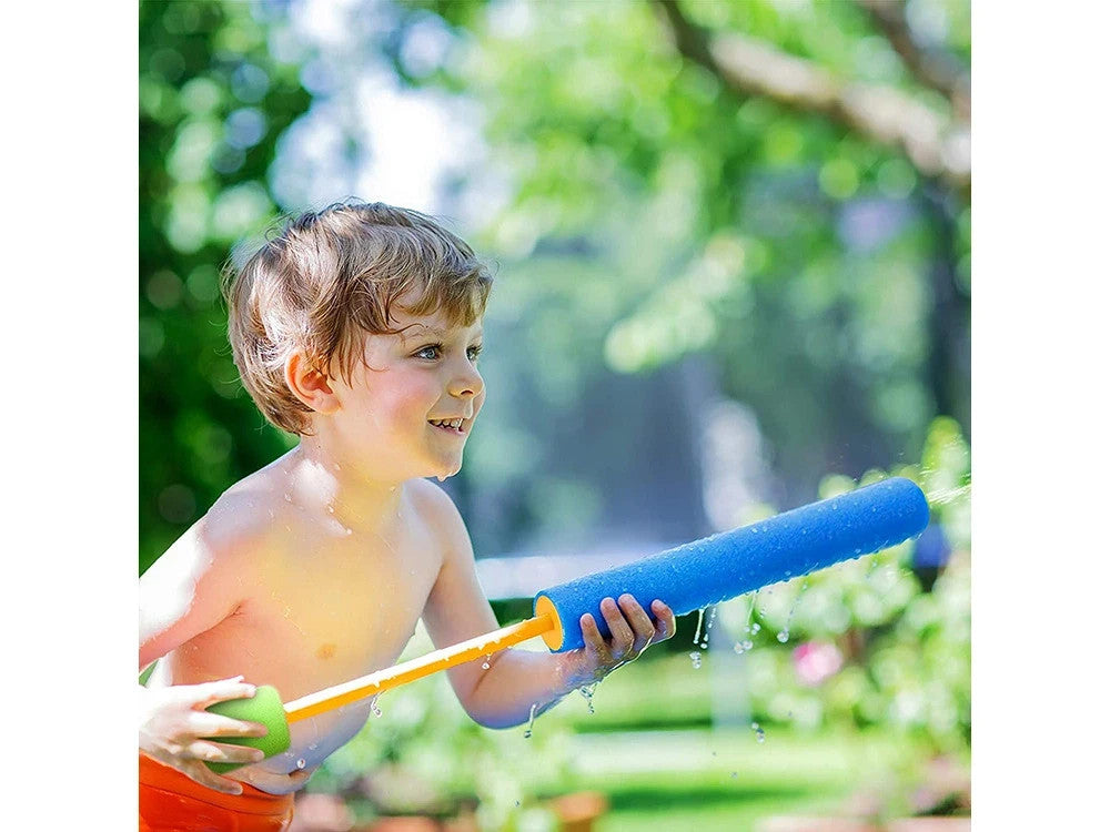 Schaum Wasserpistole 44cm Wasserpumpe Wasserspielzeug Pool Strand Kinder