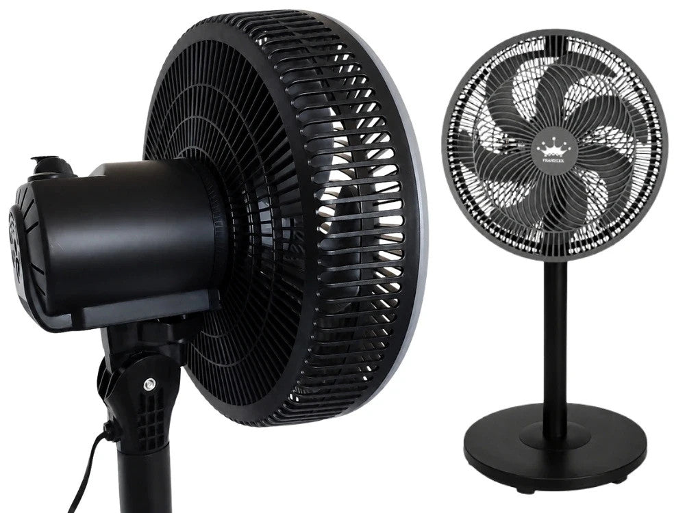 Standventilator 75W Ventilator Höhenverstellbar Oszillation 7 Flügel 115cm