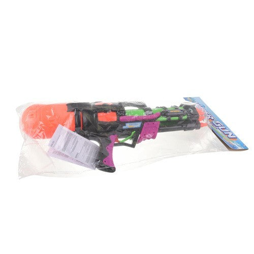 XXL Wasserpistole 60cm 1,25L Wassergewehr 6m Reichweite Sommerspielzeug