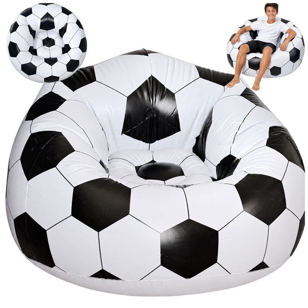 Aufblasbarer Sessel Sitzsack Fußball Basketball Kinder Gaming Auswahl
