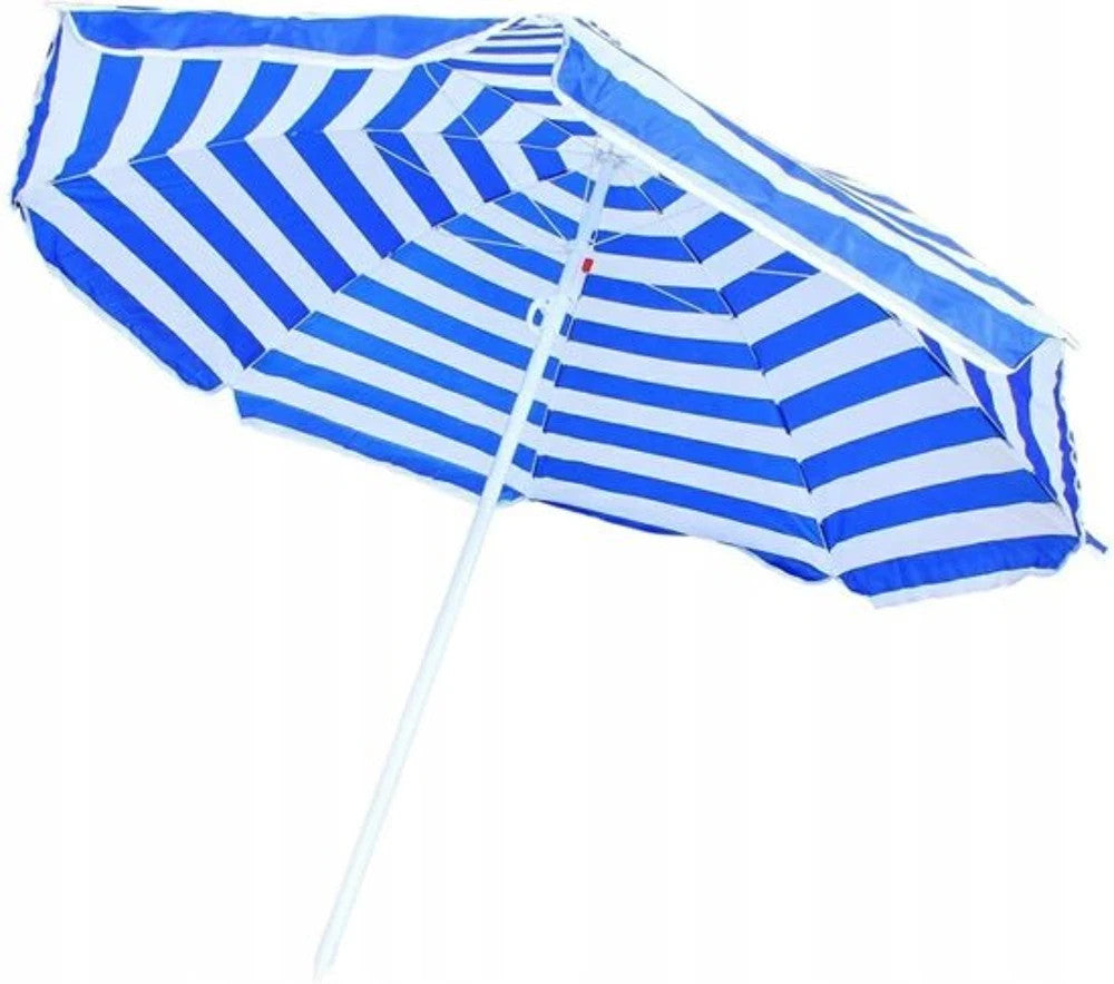 Sonnenschirm Ø160cm Gartenschirm Balkonschirm Strandschirm UV-Schutz Outdoor
