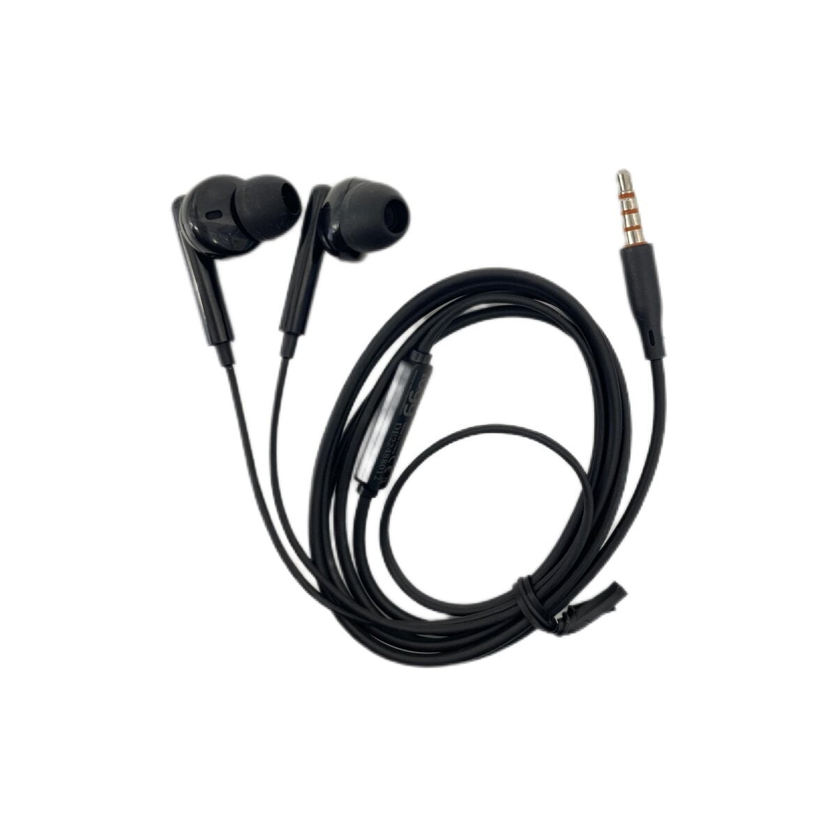 Stereo Kopfhörer 3,5mm Klinke mit Mikrofon In-Ear AUX Kabel 1,2m Schwarz