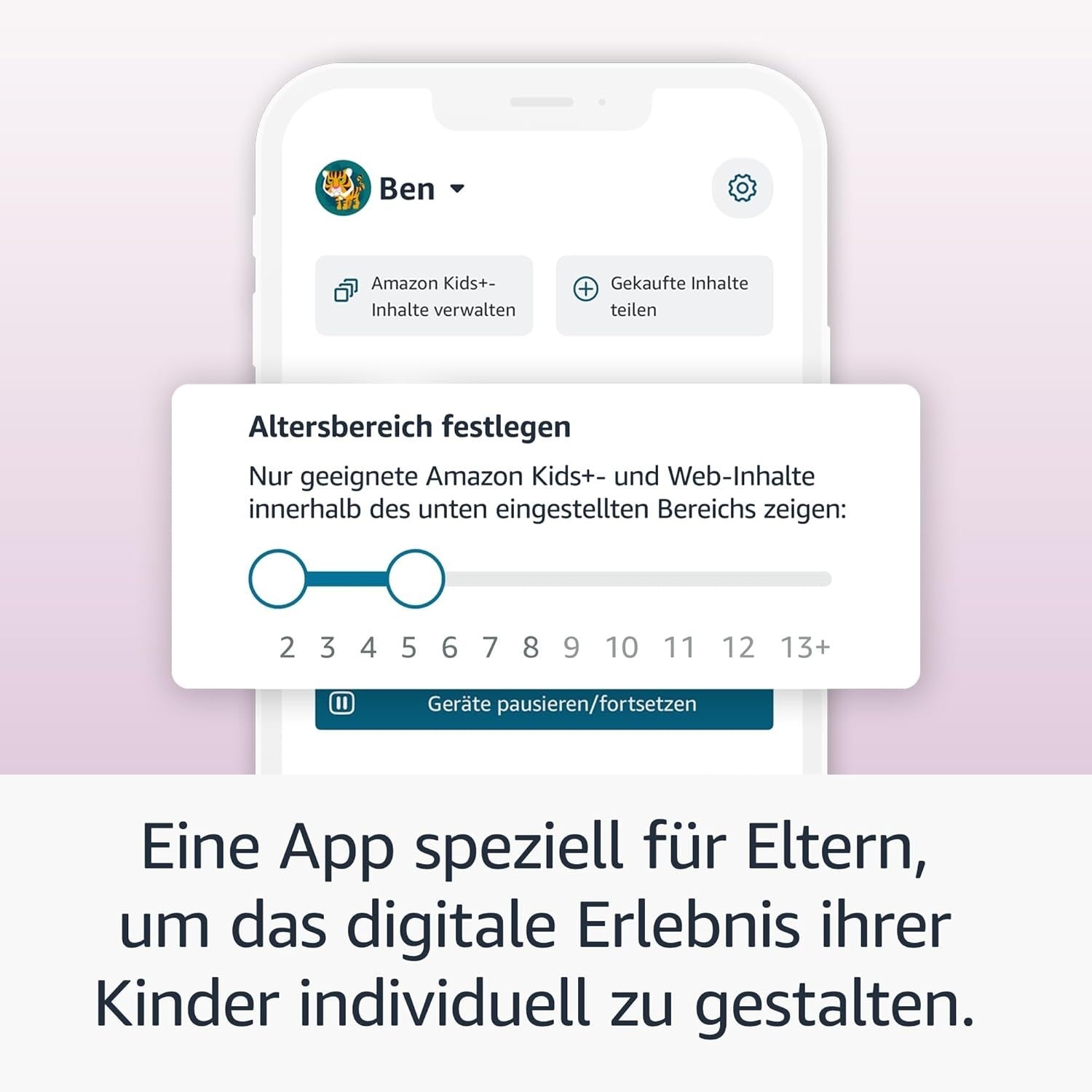 Amazon Echo Dot Kids 5.Gen Alexa Smart Speaker WLAN Bluetooth Regenbogenwirbel