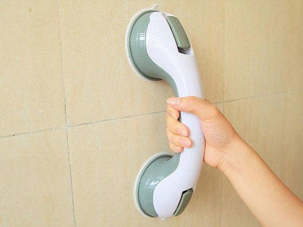Haltegriff mit Saugnapf 30cm Badewannengriff Badezimmer Griffhilfe Dusche