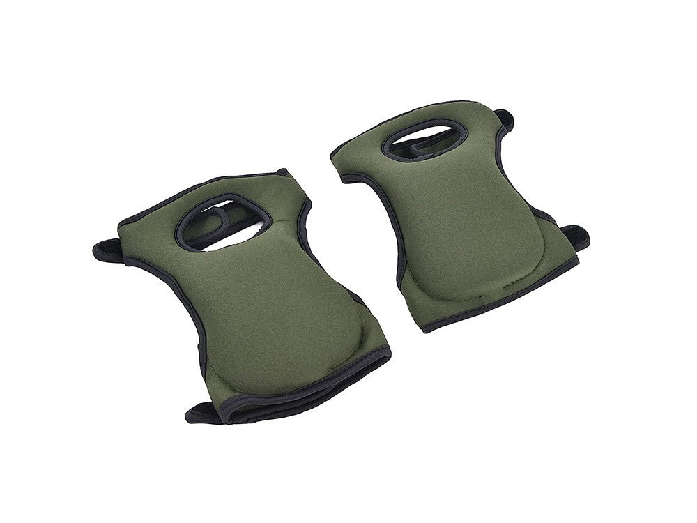 2x Knieschützer Knieschoner Knie Polster Knieschutz für Gartenarbeit Kneepads