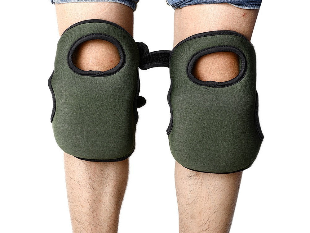 2x Knieschützer Knieschoner Knie Polster Knieschutz für Gartenarbeit Kneepads