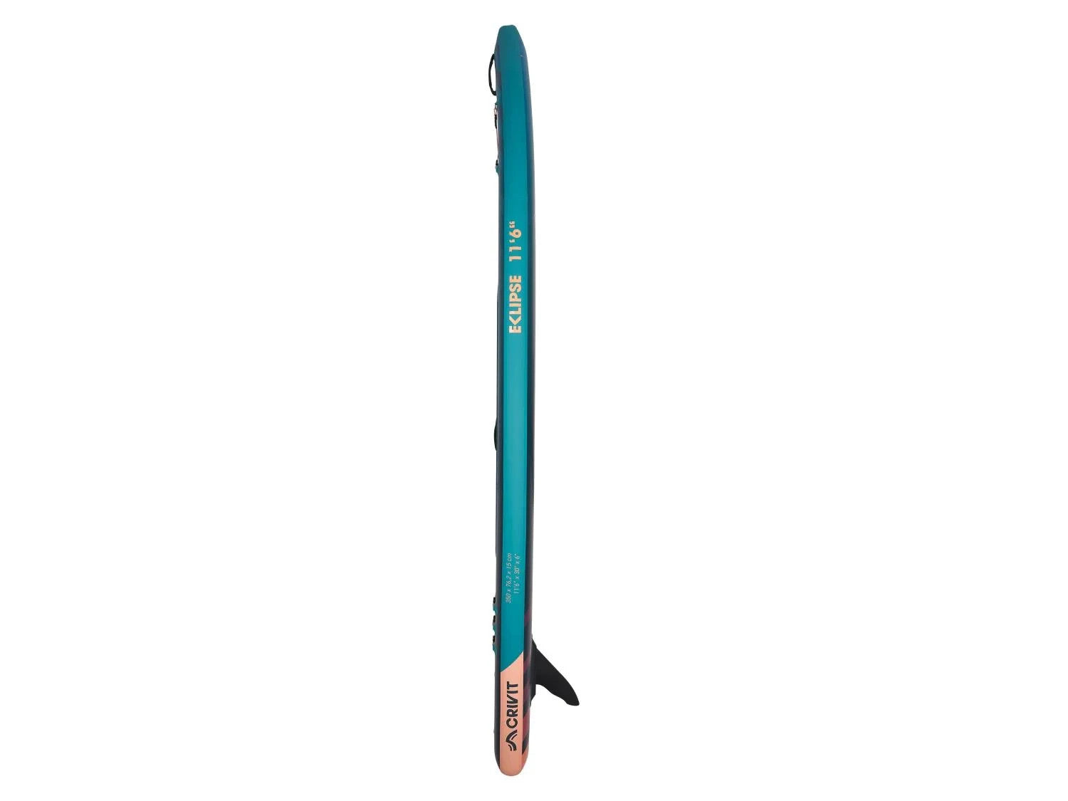 CRIVIT Touring SUP Board 350cm Aufblasbar 130kg Stand Up Paddle Drop Stitch