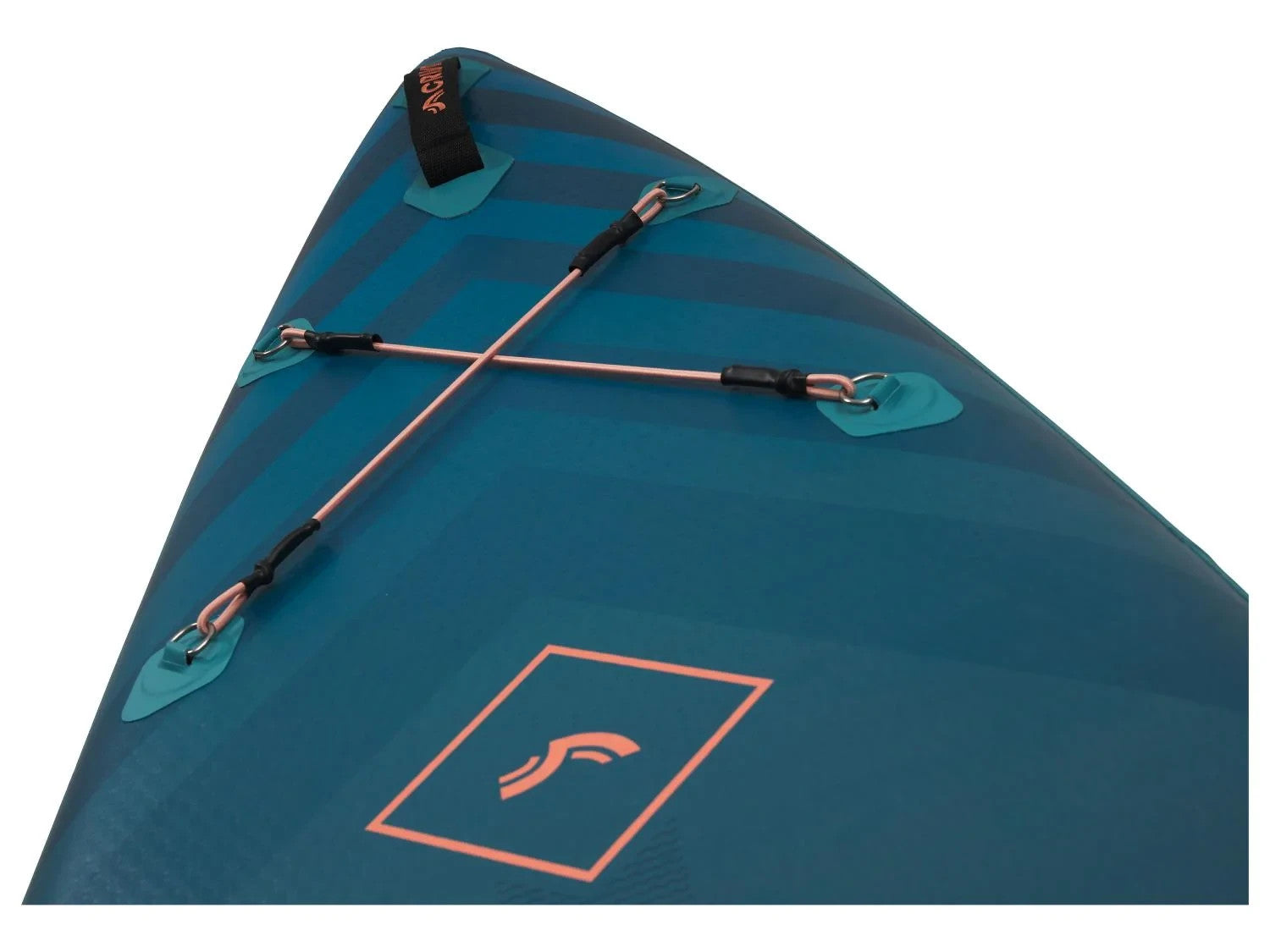 CRIVIT Touring SUP Board 350cm Aufblasbar 130kg Stand Up Paddle Drop Stitch