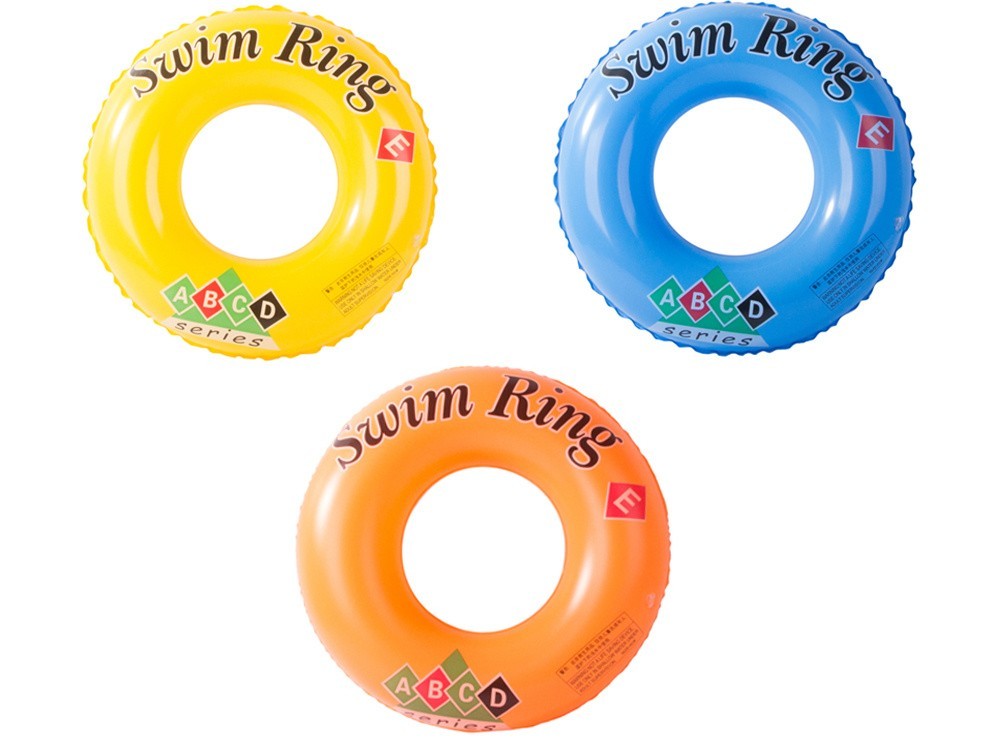 Schwimmring Kinder Aufblasbar 45cm Baby Pool Schwimmhilfe 3-6 Jahre