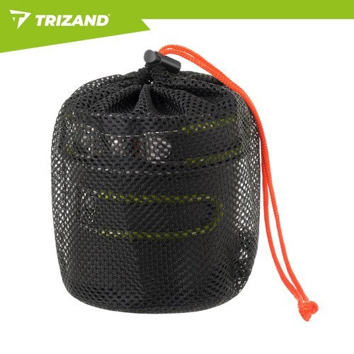 Camping Kochset Aluminium 1,2L Campinggeschirr Topf Pfanne Klappbesteck Outdoor