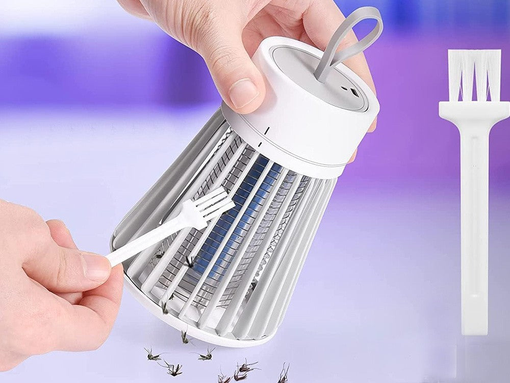 UV Insektenlampe Elektrische Insektenfalle Mückenlampe Fliegenfalle USB 3W