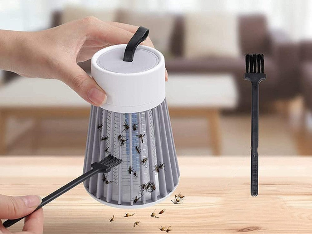 UV Insektenlampe Elektrische Insektenfalle Mückenlampe Fliegenfalle USB 3W