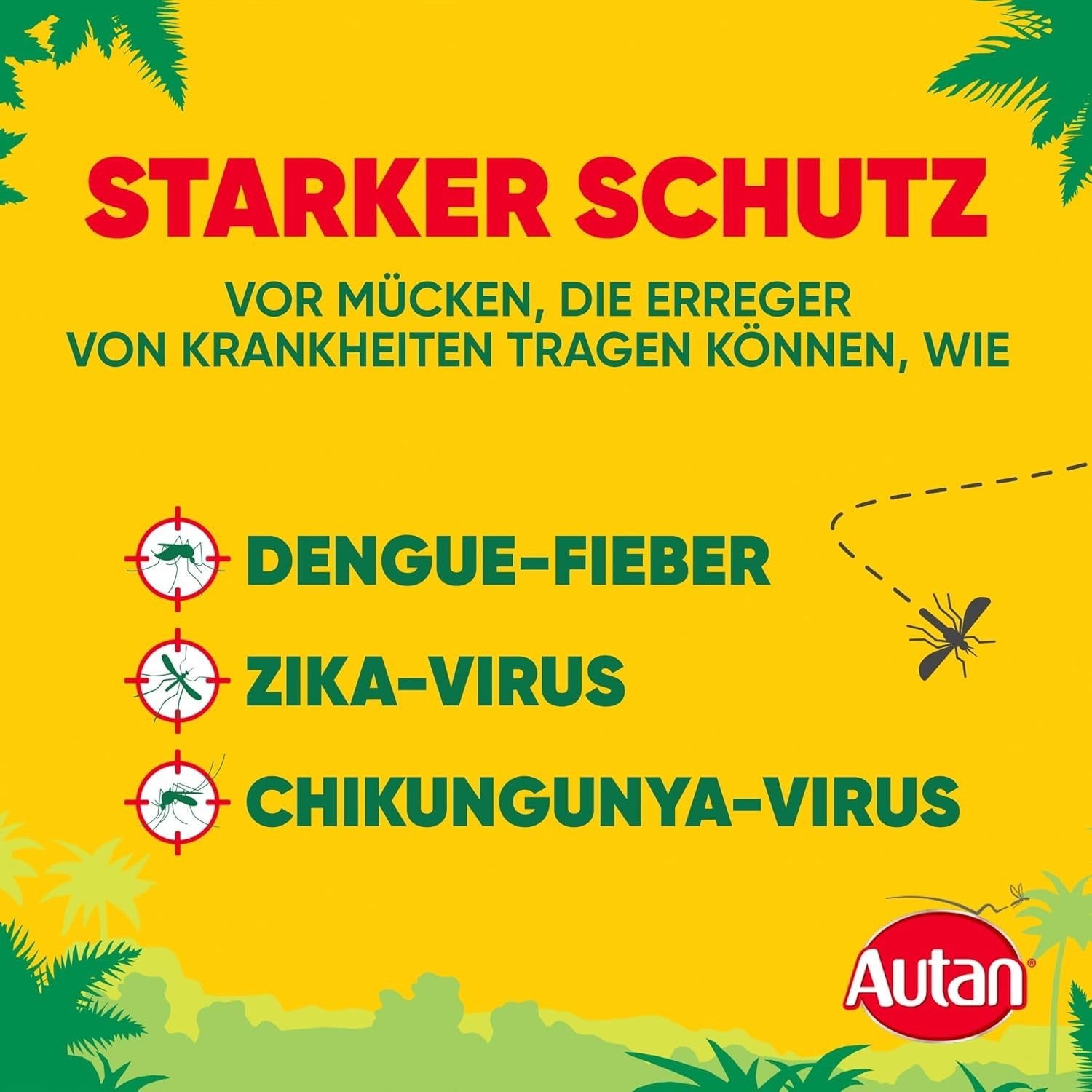 Mückenspray 100ml Mückenschutz Icaridin 20% Reise Camping Outdoor Spray