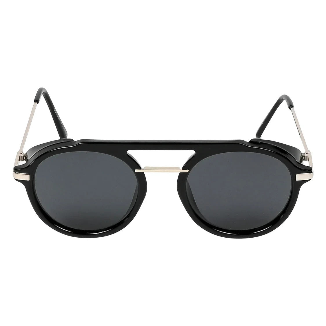 Polarisierte Sonnenbrille Herren Damen UV400 Schwarz Sportbrille Seitenschutz