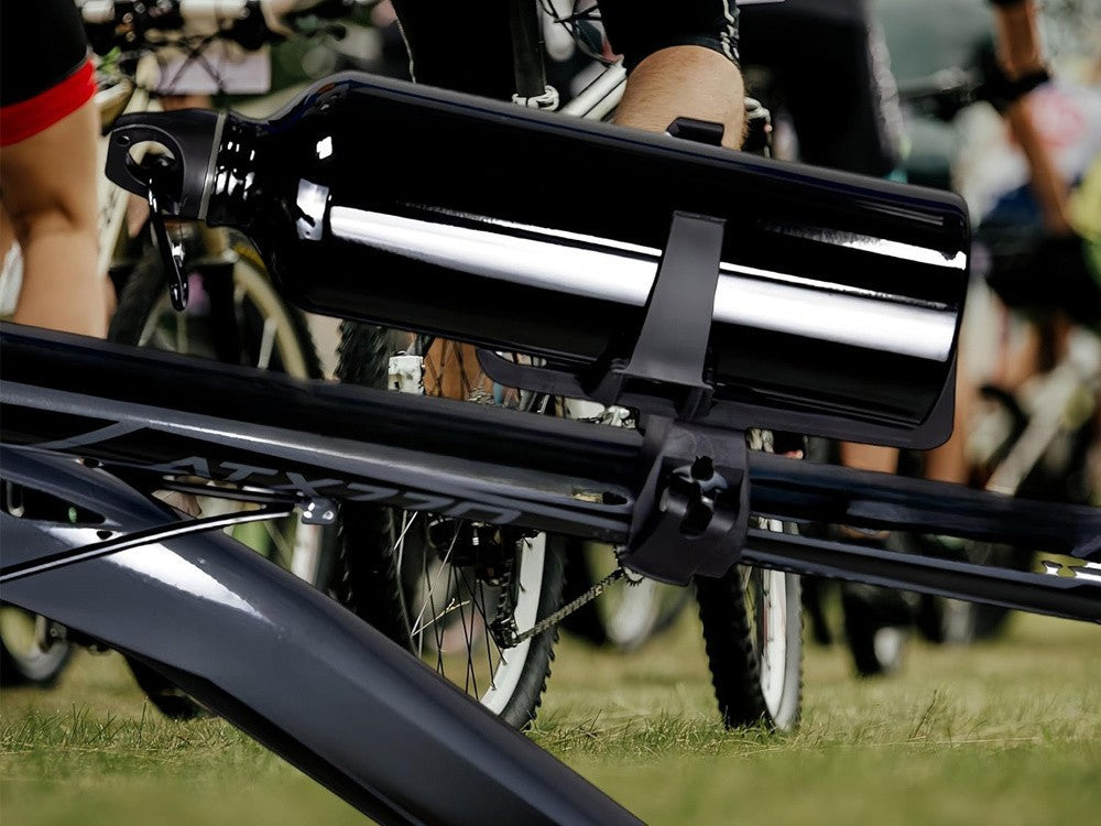 Fahrrad Flaschenhalter Getränkehalter Universal Lenker Kinderwagen Schwarz
