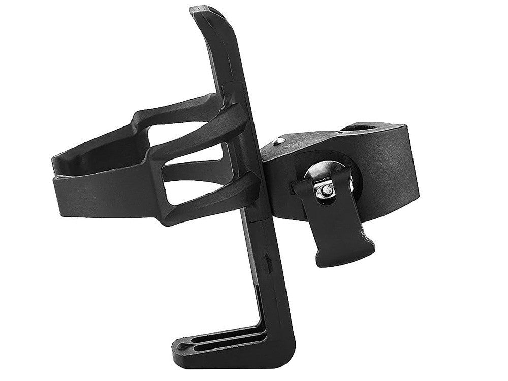 Fahrrad Flaschenhalter Getränkehalter Universal Lenker Kinderwagen Schwarz