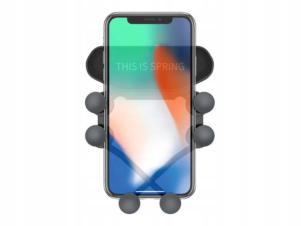 Auto Handyhalterung fürs Lüftungsgitter – Universal Smartphone Halter mit Schwerkraftmechanismus