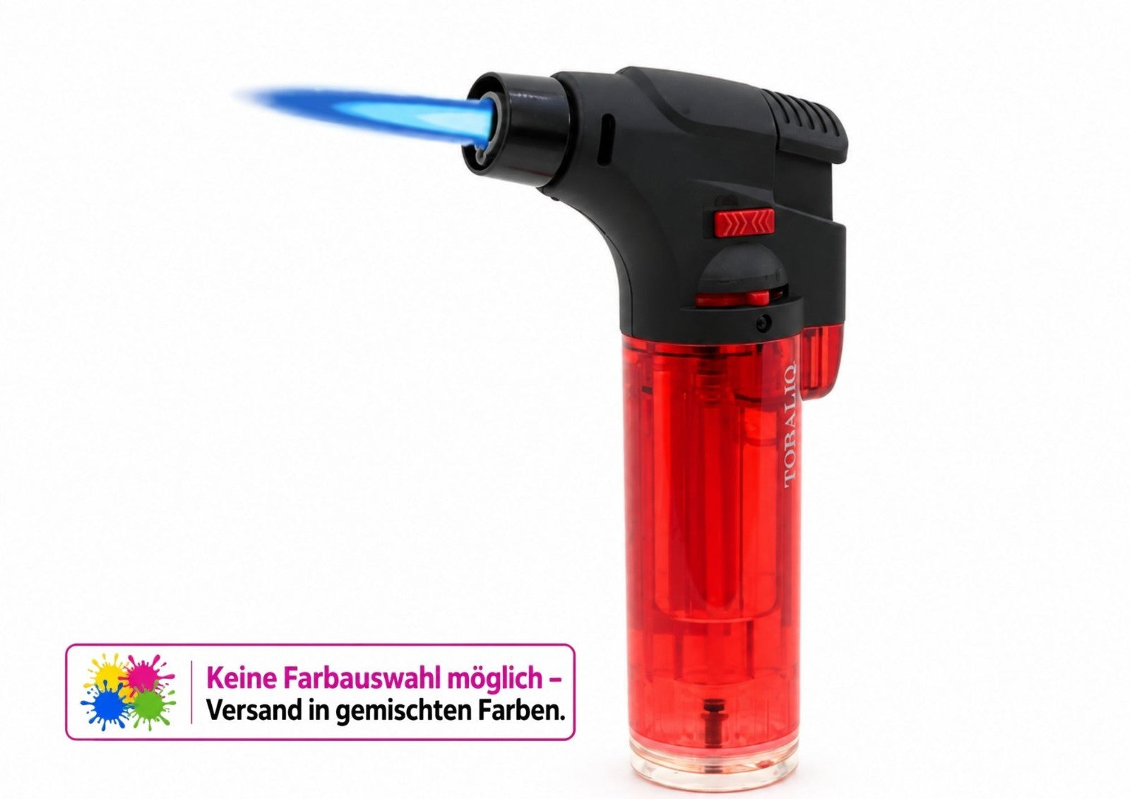 Sturmfeuerzeug Stabfeuerzeug - Feuerzeug  - Gasfeuerzeug - Kaminfeuerzeug