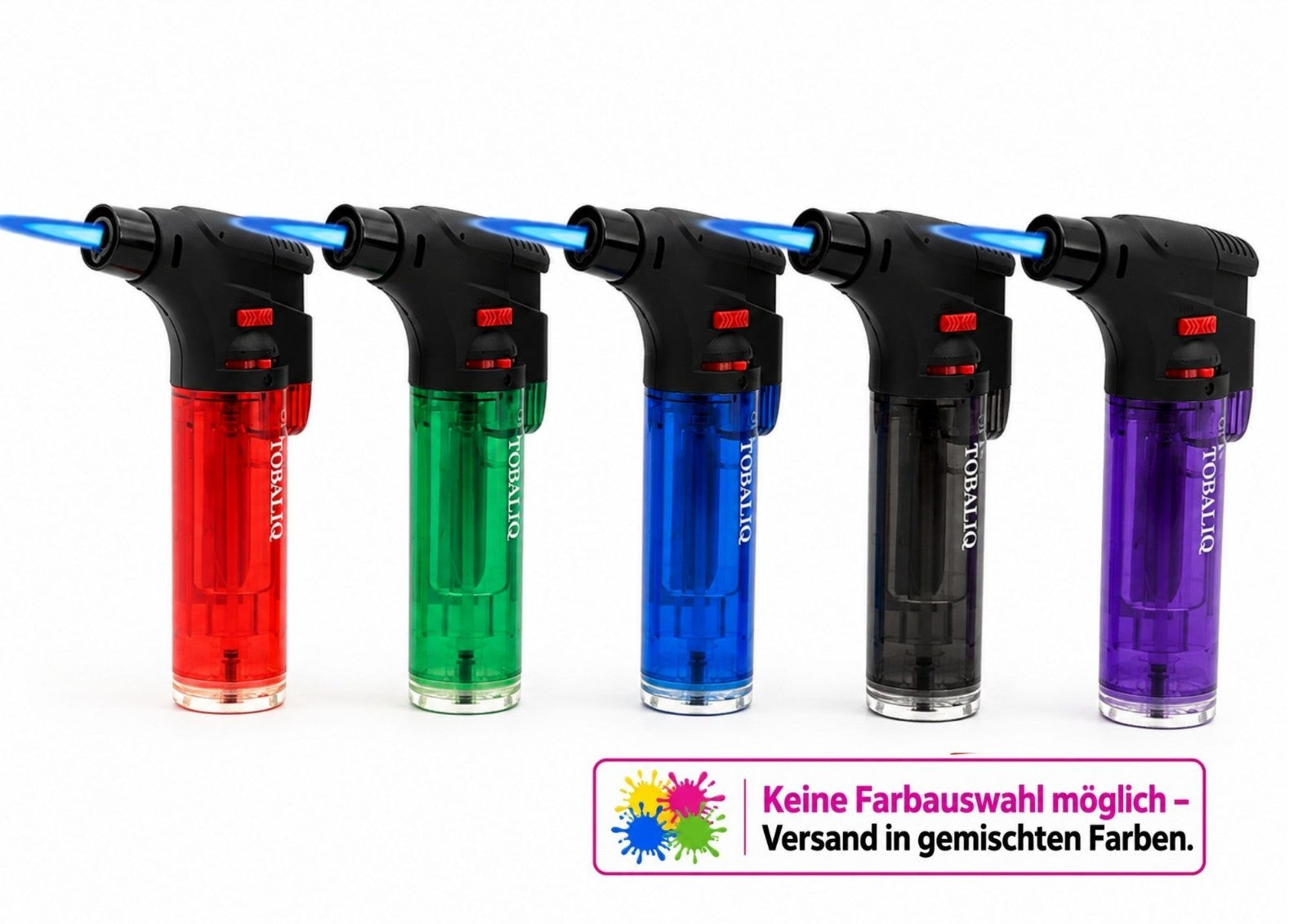 Sturmfeuerzeug Stabfeuerzeug - Feuerzeug  - Gasfeuerzeug - Kaminfeuerzeug