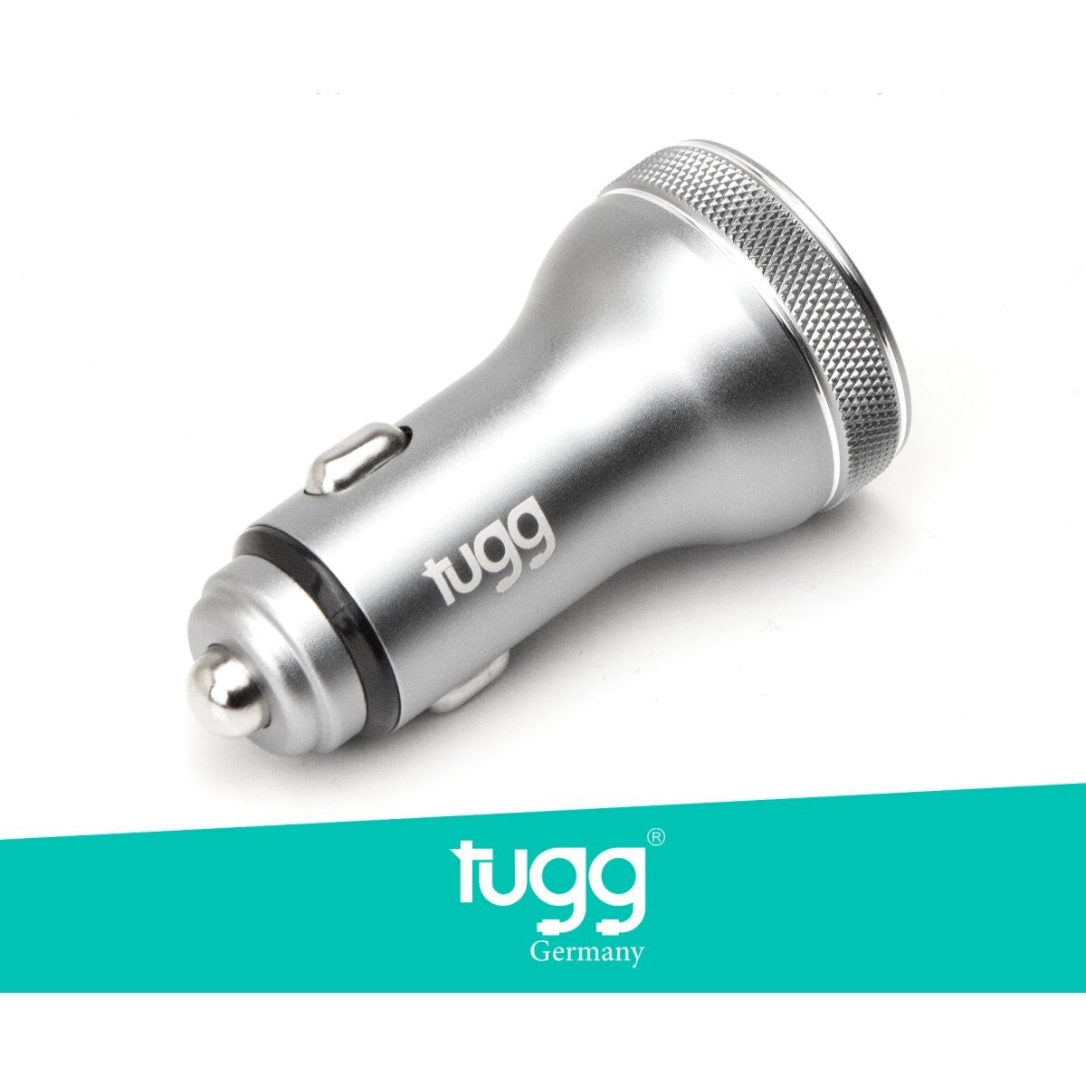 Tugg 38W KFZ Ladegerät USB-C PD 20W USB-A QC3.0 Auto Ladeadapter 12V 24V