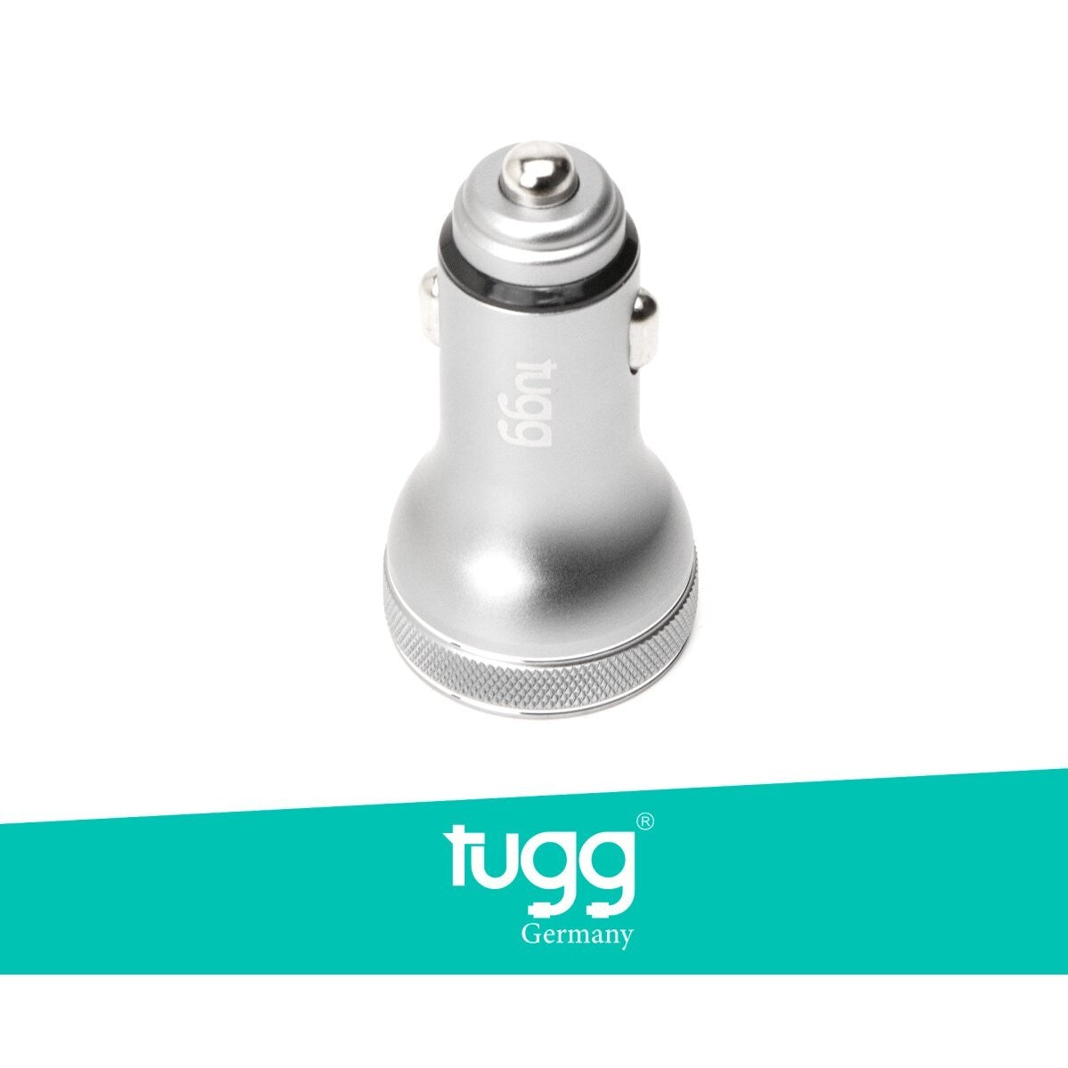 Tugg 38W KFZ Ladegerät USB-C PD 20W USB-A QC3.0 Auto Ladeadapter 12V 24V