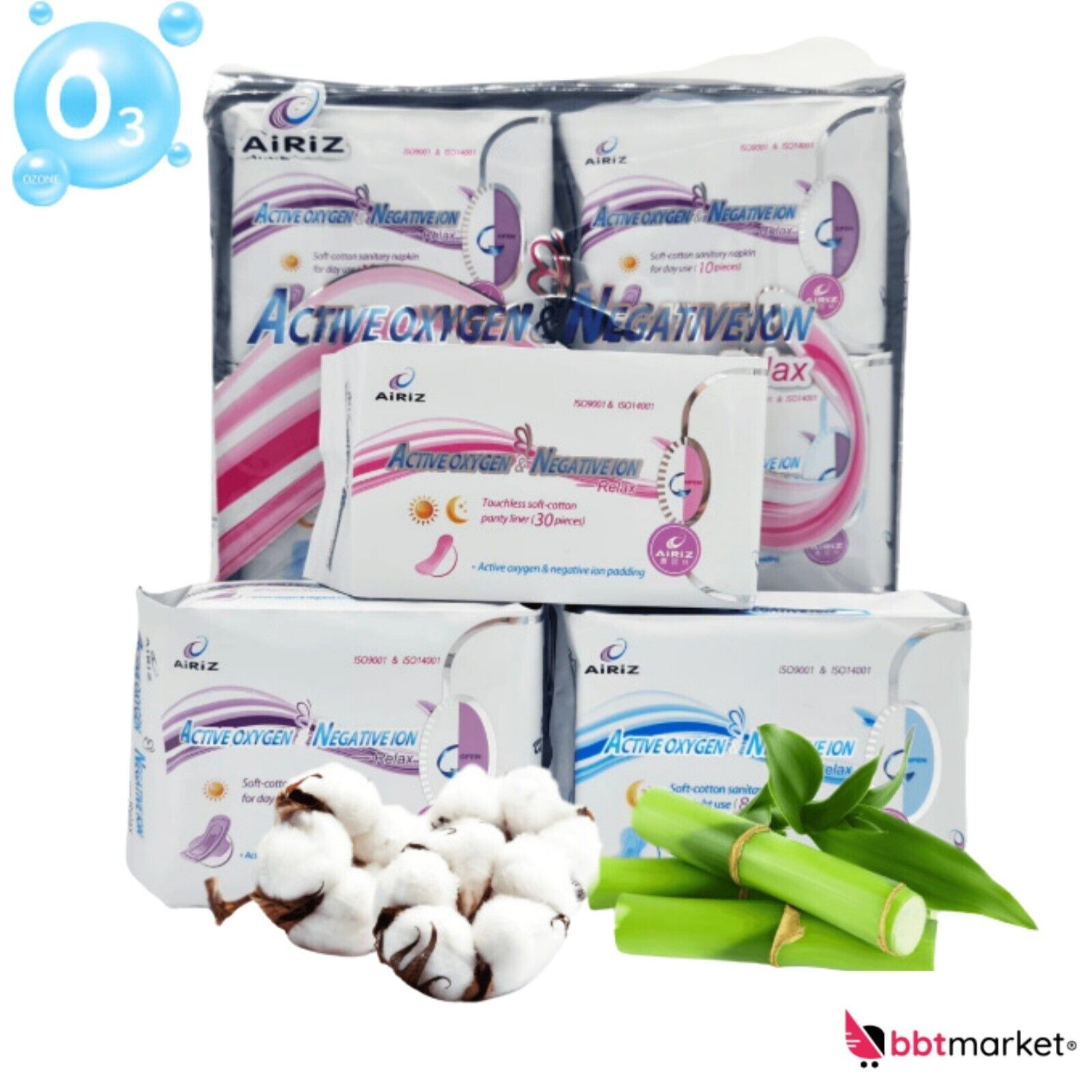 Damenbinden von AiRiZ: Natürliche Gesundheit mit Tiens Airiz Damenbinden+ActiveO