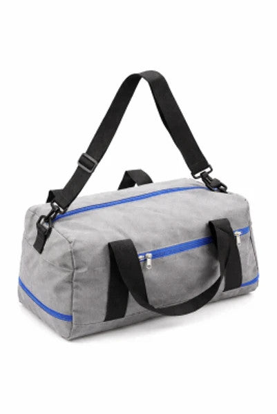 Reisetasche Grau Sporttasche Freizeittasche Gepäcktasche Reise Tasche