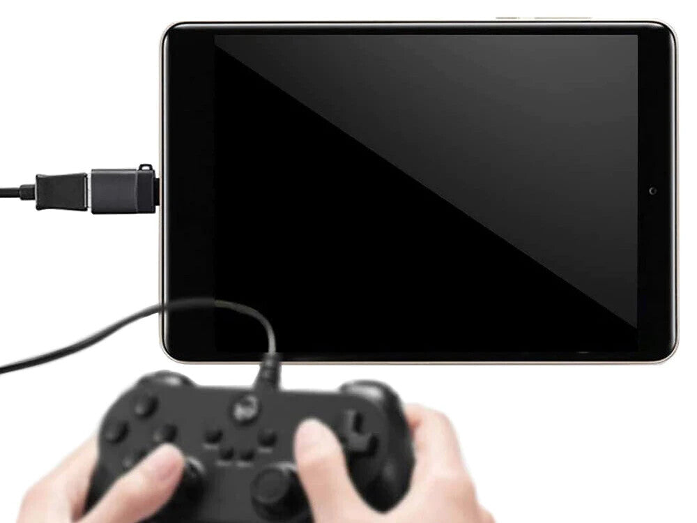 USB-C Adapter 2er Set – USB-C auf USB-A 3.0 & USB-A auf USB-C Konverter für Daten und Laden