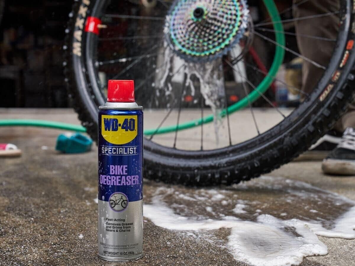 WD-40 SPECIALIST 500ml FAHRRAD KETTENREINIGER BIKE KETTE REINIGUNG