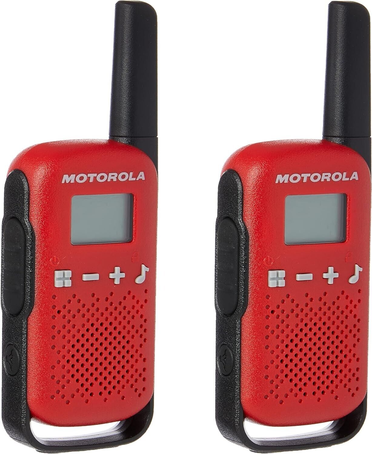 MOTOROLA TALKABOUT T42 TWINPACK ROT PMR446 LIZENZFREI BIS ZU 4 KM REICHWEITE !!