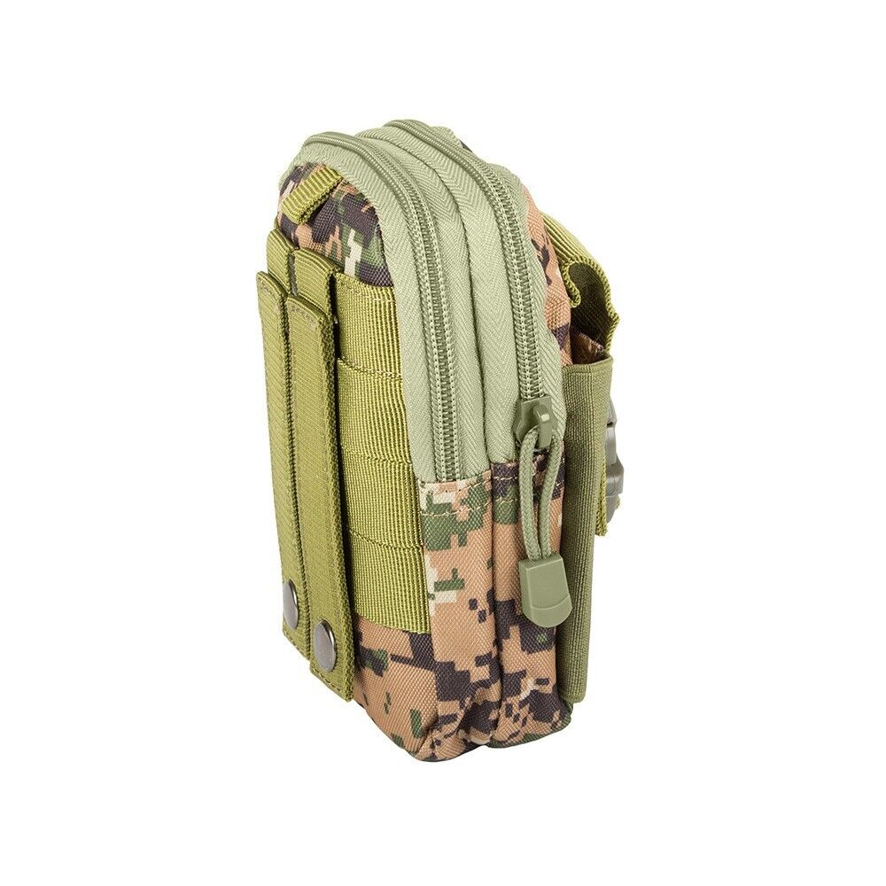 Outdoor Molle Tasche für iPhone,Smartphone,Taktische Militär Gürteltasche Top