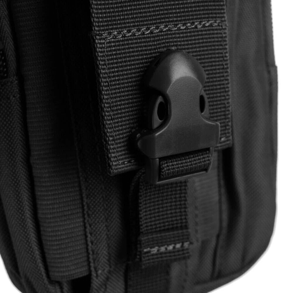 Outdoor Molle Smartphone Taktische Gürteltasche + Gürtel Hüfttasche Bauchtasche