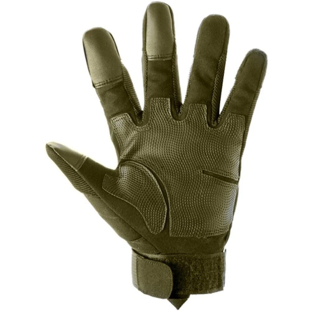 Thermo Handschuhe Touchscreen Größe XL Winter Fahrrad Fahrradhandschuhe Khaki