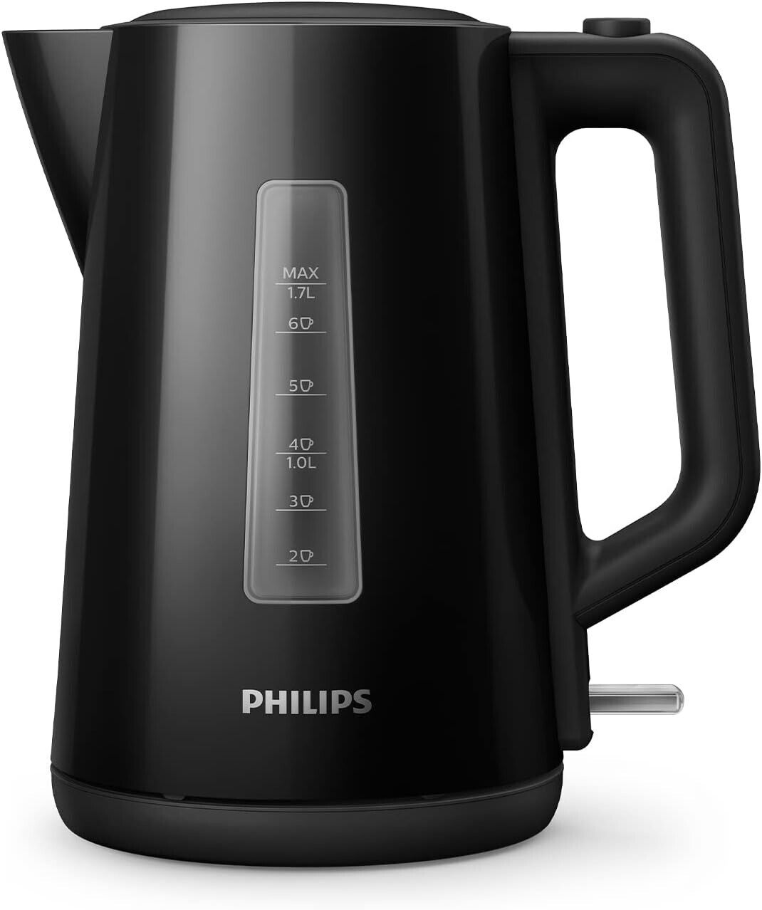 Philips Wasserkocher 1.7 L Fassungsvermögen mit Kontrollanzeige, Pirouettenbasis