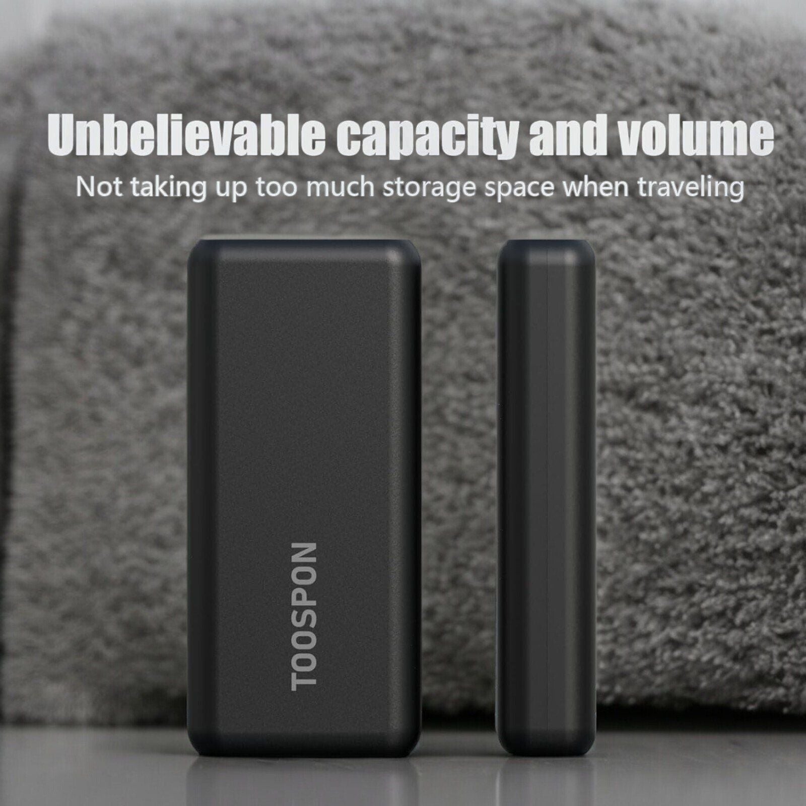 Powerbank 26800 mAh, Schnellladung