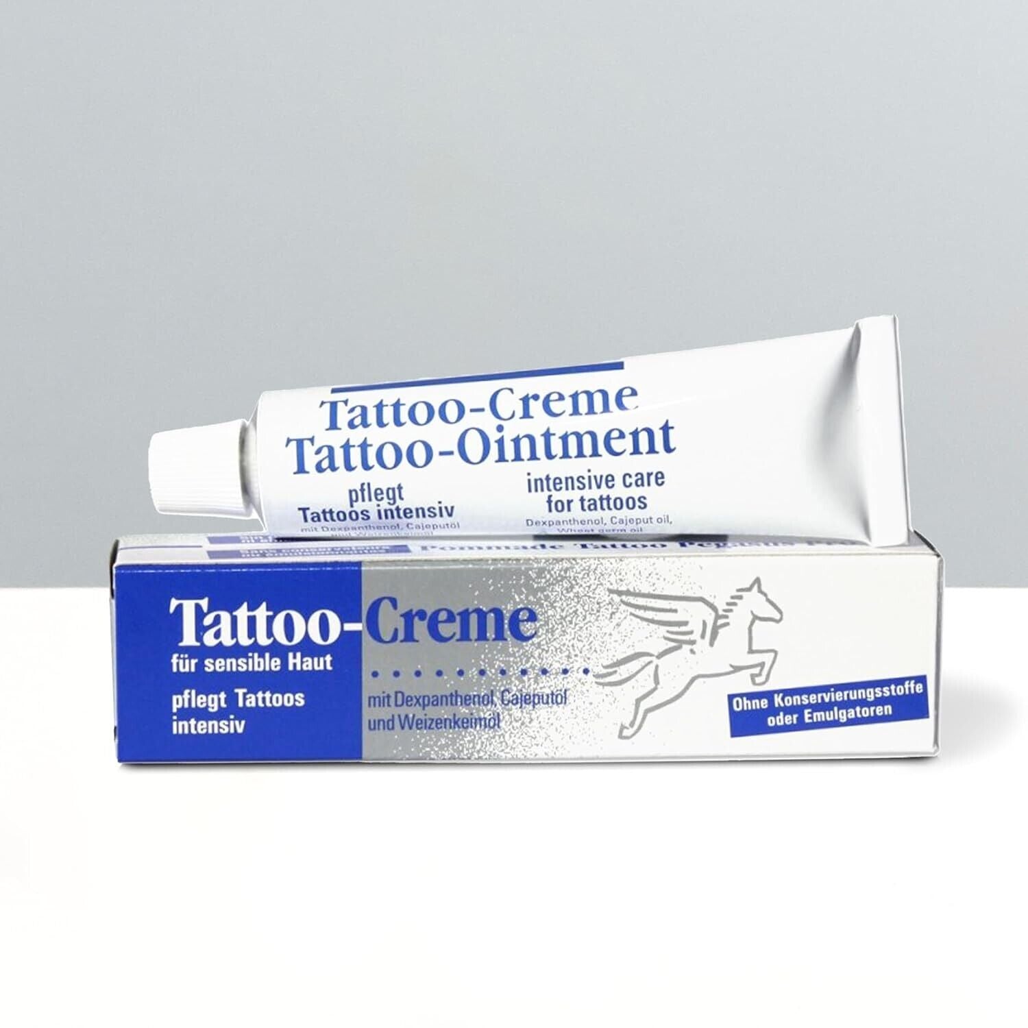 25ml Tattoo Creme Pegasus Pro mit Cajeputöl Tattoopflege Tattoosalbe