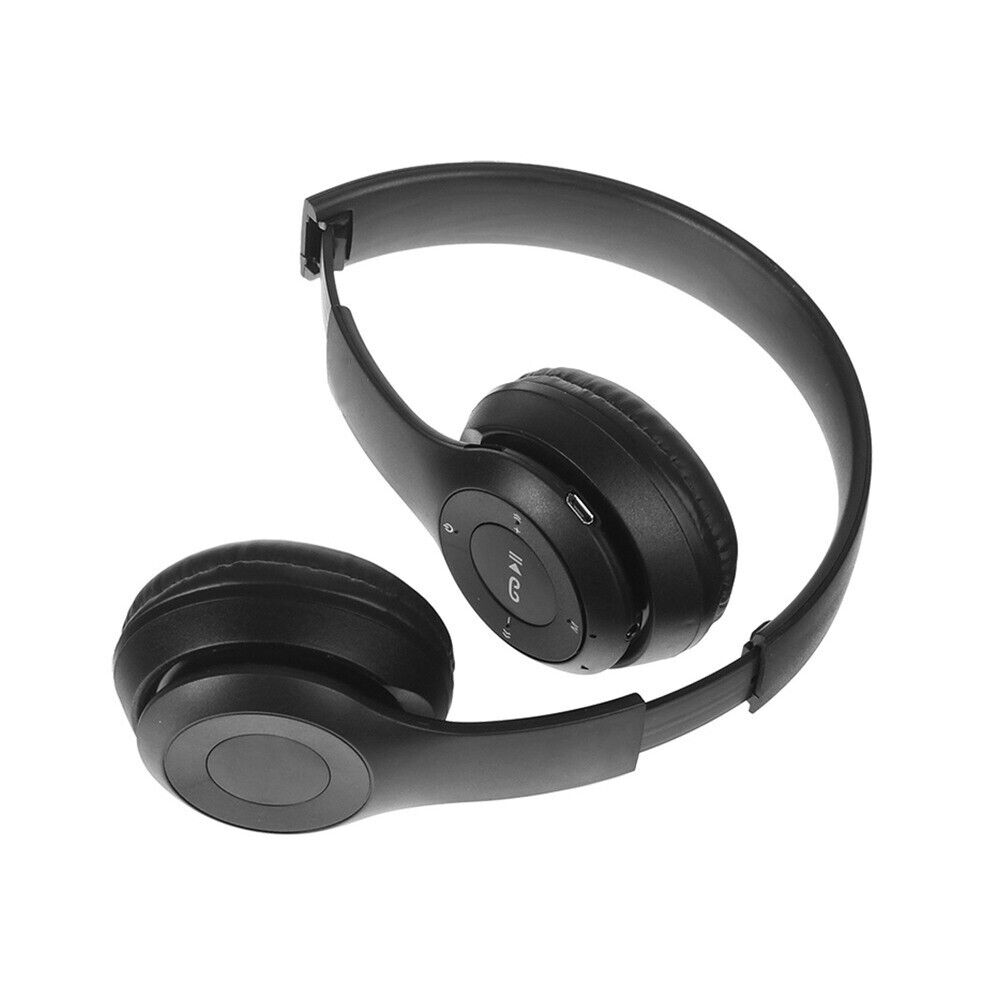 Drahtlose Bluetooth Kopfhörer mit  Over-Ear Kopfhörer p47 Bluetooth-Mikrofon MP3