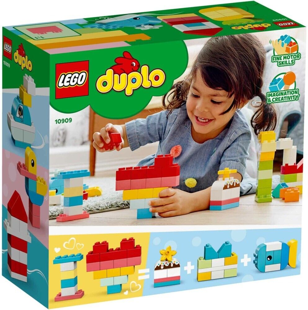 LEGO 10909 Duplo Classic Mein erster Bauspaß Lernspielzeug Bildungsspielzeug