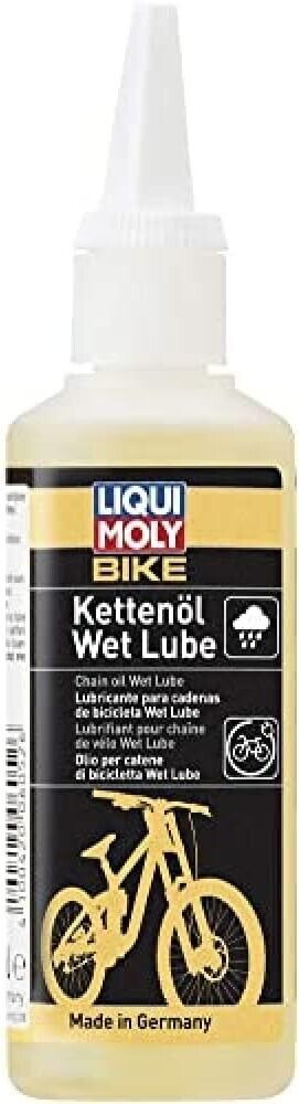 LIQUI MOLY Bike Kettenöl WET LUBE FAHRRAD KETTEN ÖL SCHMIERÖL FEUCHT 100ml