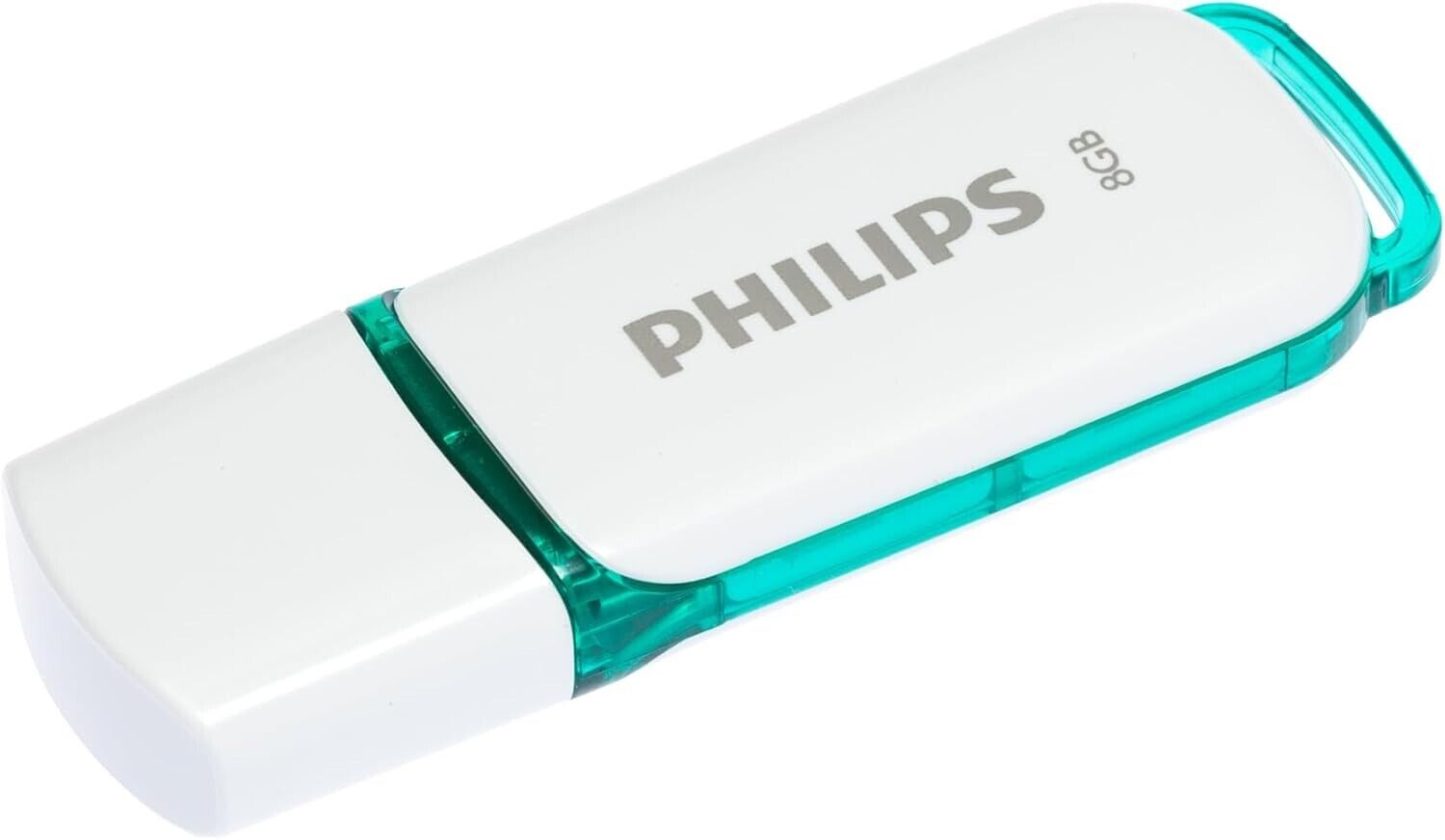 Philips 8 GB USB-Snow Edition 2.0 USB-Flash-Laufwerk 8GB für PC,Laptop, Computer