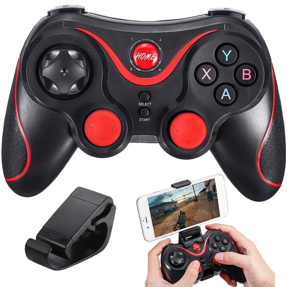 Bluetooth Wireless Gamepad Kabelloses Game Controller für Android IOS Tablet PC