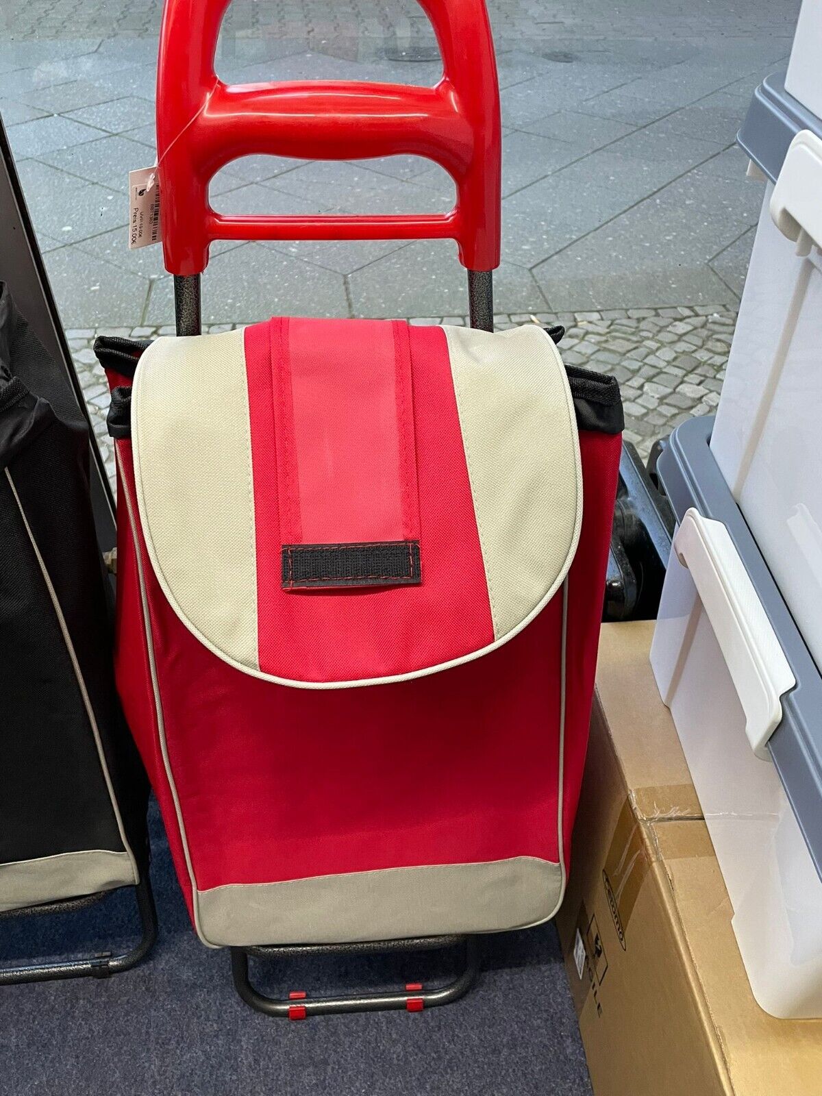 Einkaufswagen Einkaufstrolley Trolley Einkaufsroller Tasche klappbar LEICHT