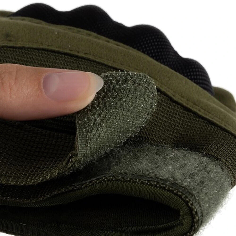 Thermo Handschuhe Touchscreen Größe XL Winter Fahrrad Fahrradhandschuhe Khaki