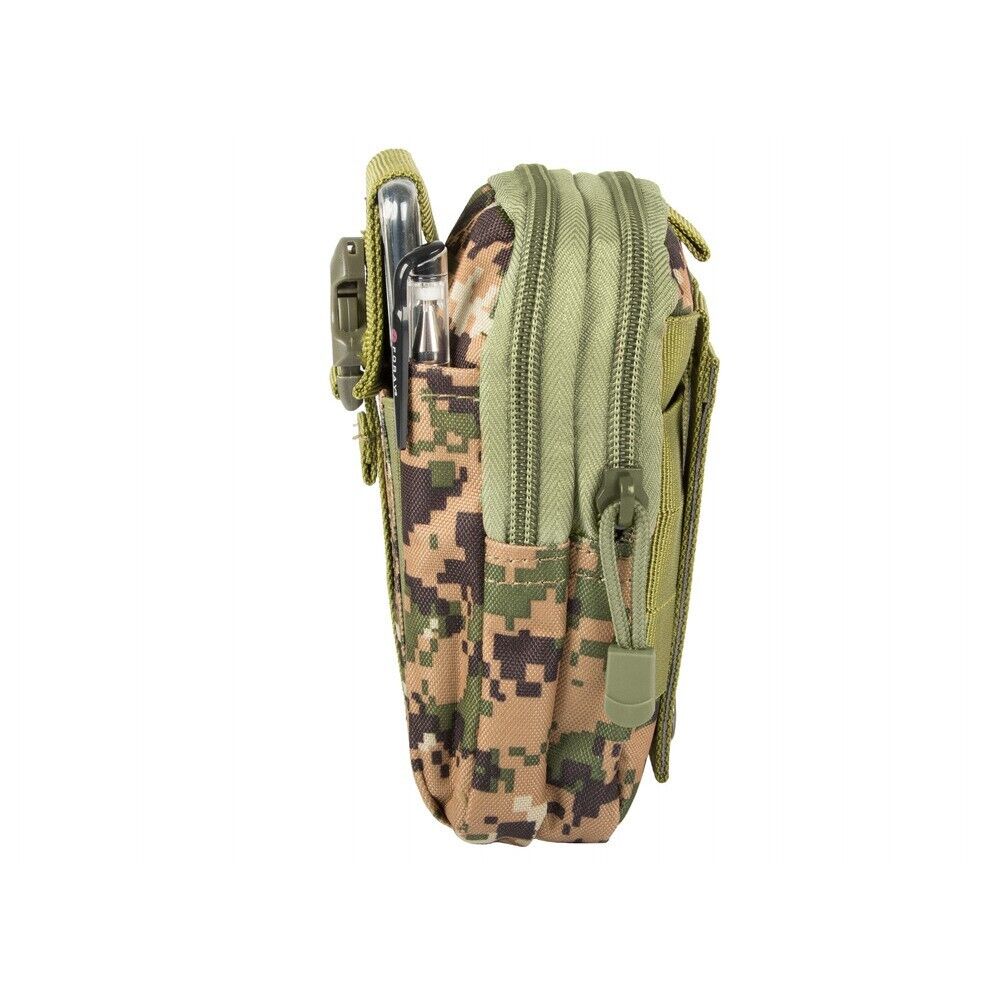 Outdoor Molle Tasche für iPhone,Smartphone,Taktische Militär Gürteltasche Top