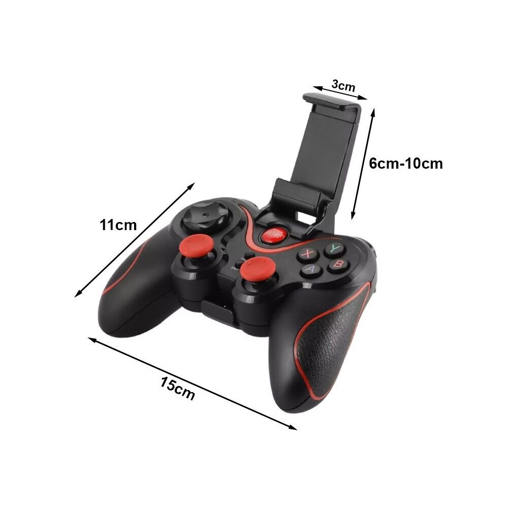 Bluetooth Wireless Gamepad Kabelloses Game Controller für Android IOS Tablet PC