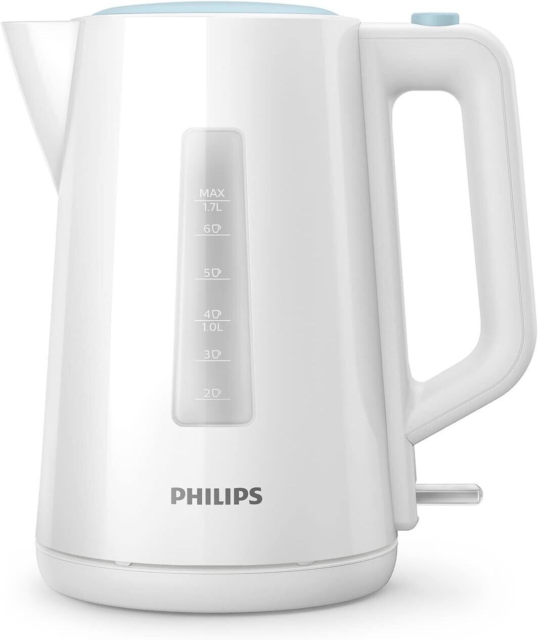 Philips Wasserkocher 1.7 L Fassungsvermögen mit Kontrollanzeige, Pirouettenbasis