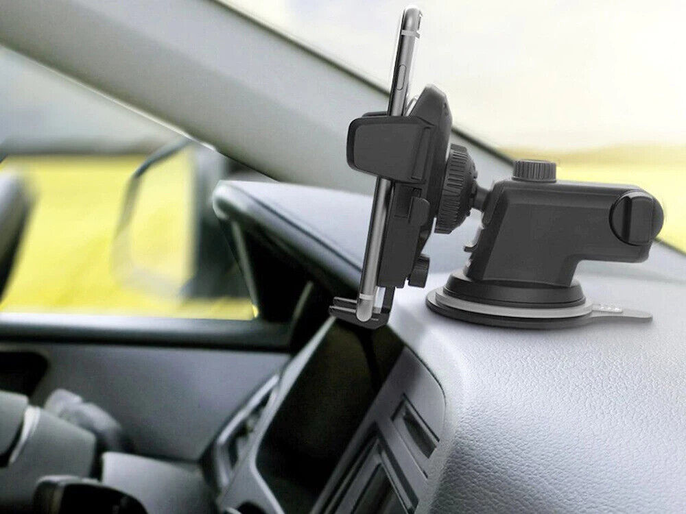 Handyhalterung Auto Armaturenbrett Universal KFZ Handy Smartphone Navi Halter