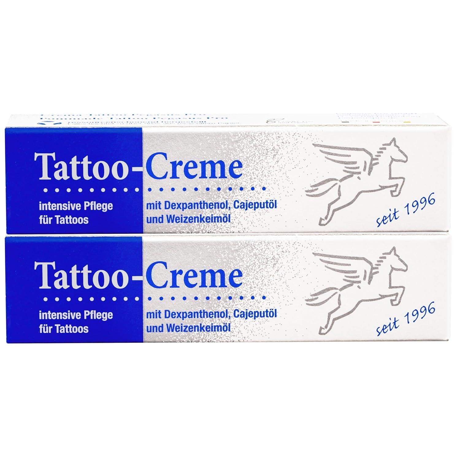 25ml Tattoo Creme Pegasus Pro mit Cajeputöl Tattoopflege Tattoosalbe