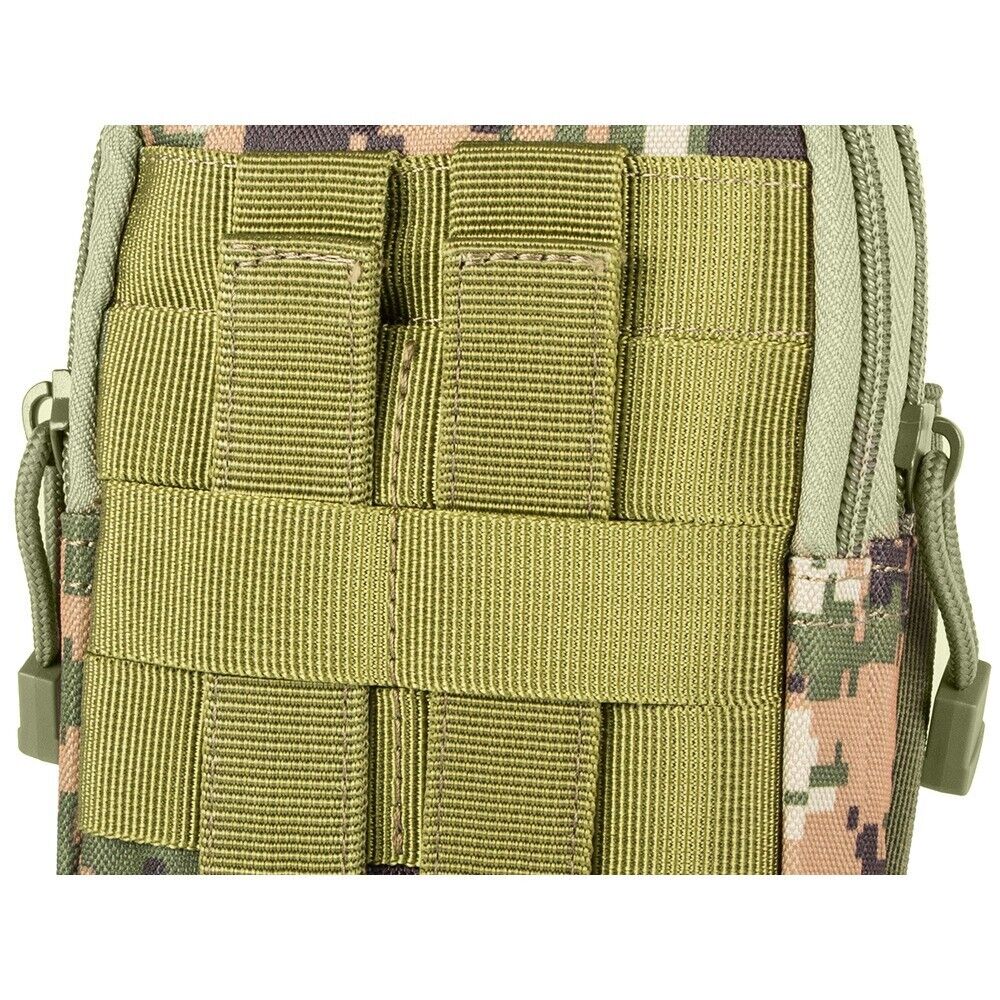 Outdoor Molle Tasche für iPhone,Smartphone,Taktische Militär Gürteltasche Top